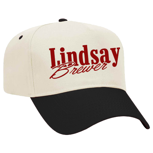 BREWER SNAPBACK - BLACK/CREAM