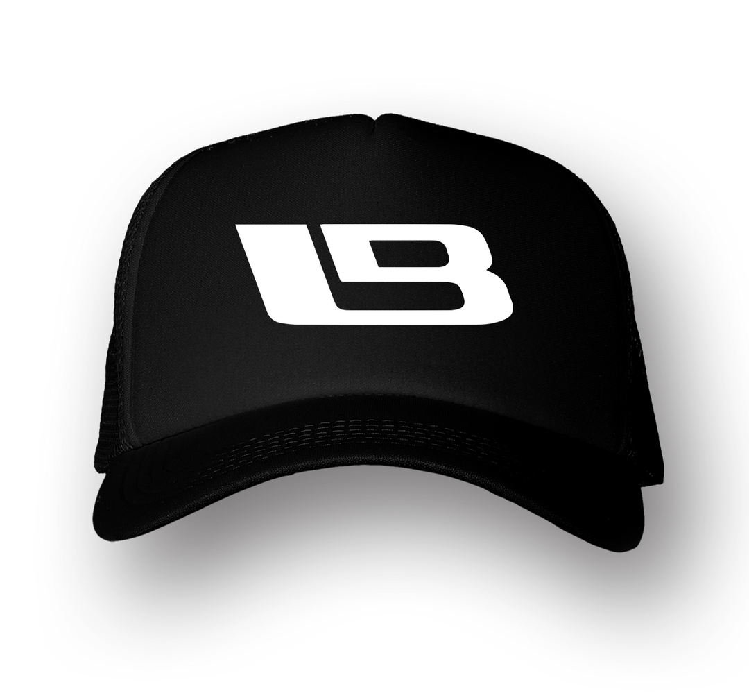 LB FOAM TRUCKER HAT - BLACK
