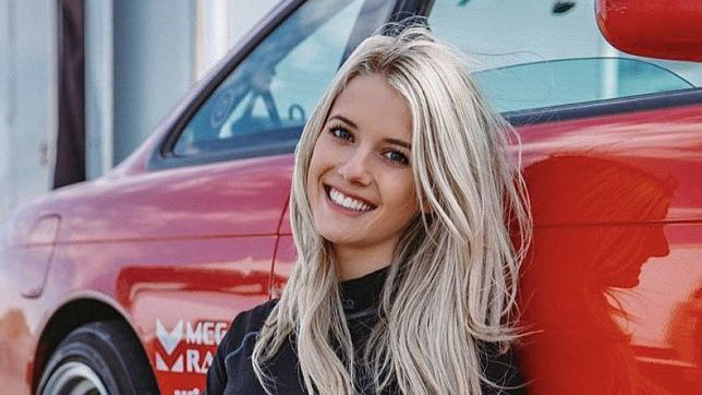 Life in the fast lane with Lindsay Brewer