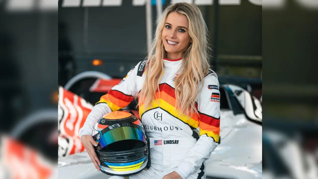 Lindsay Brewer's Life In The Fast Lane: Race Car Driving In A Male-Dominated World And Simultaneously Slaying Social Media