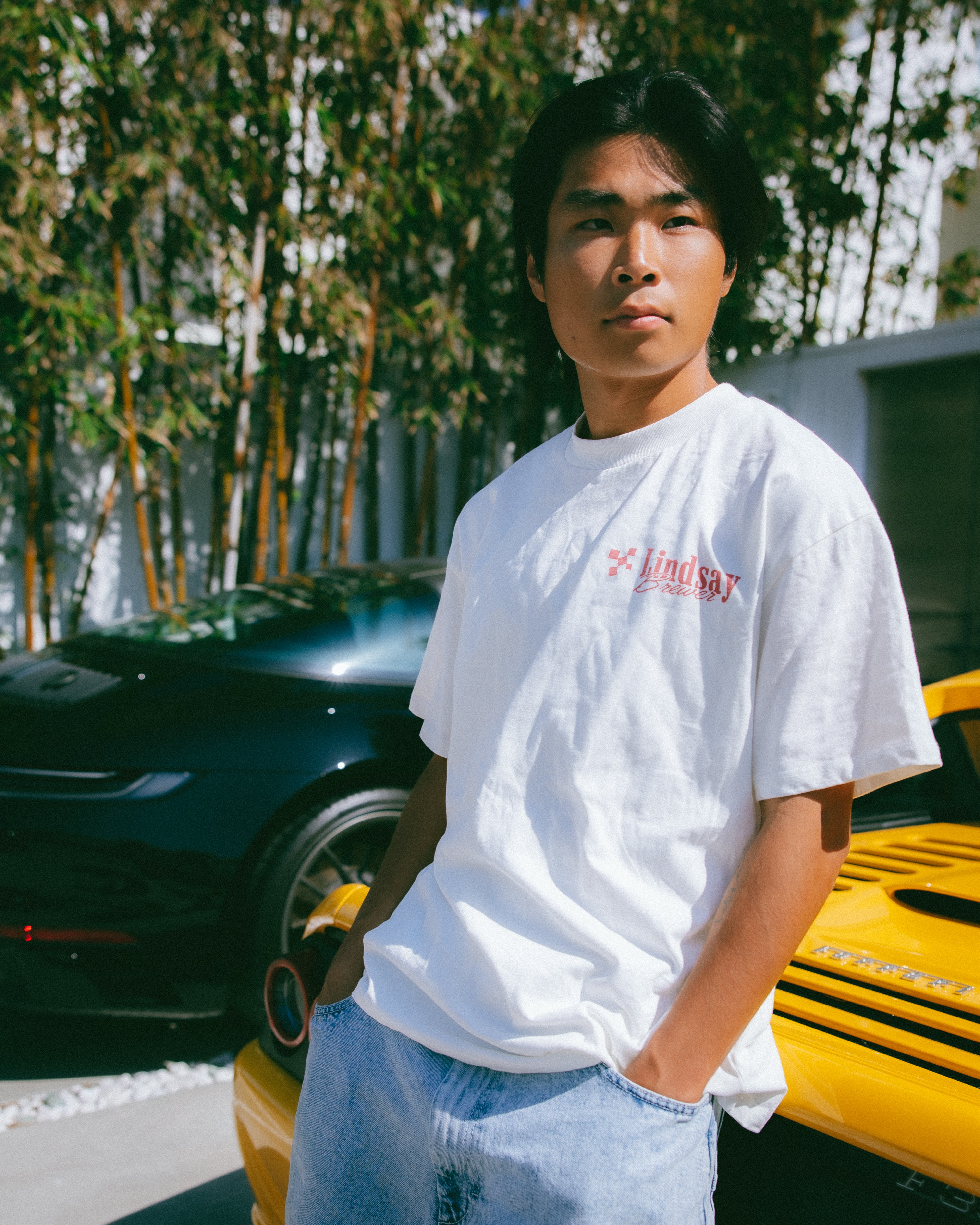 WORLD CHAMPIONSHIP TEE - OFF WHITE – LMBRACING